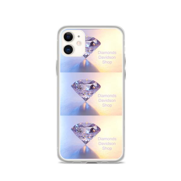 Diamonds Davidson Logo iPhone Case