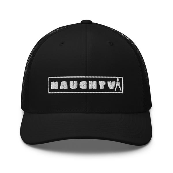 Naughty Trucker Hat