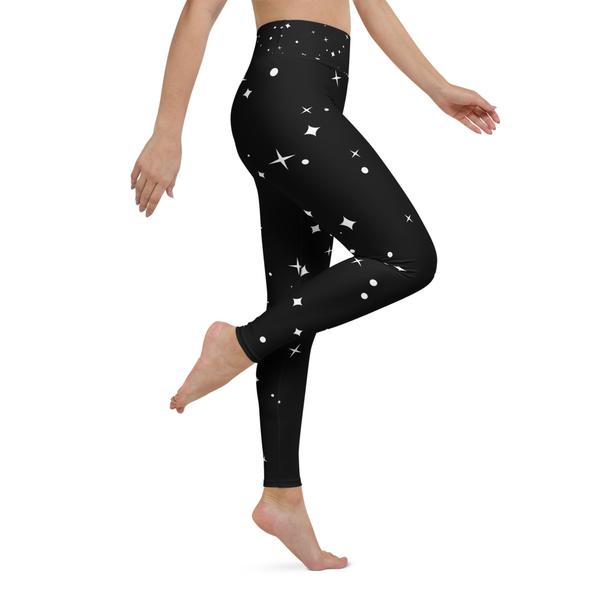 sparkle Yoga Leggings