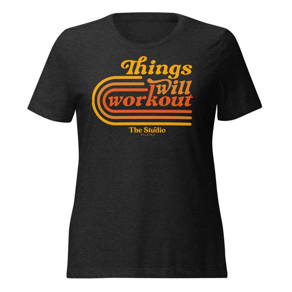 Things Will Workout Relaxed Tee