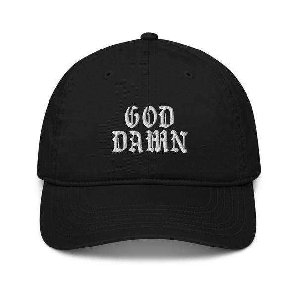 3d embroidered goddamn Organic dad hat
