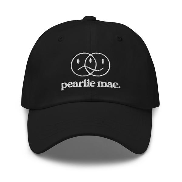 pearlie mae. black Dad hat
