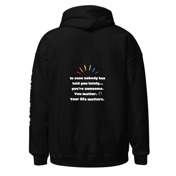 Sloth Hoodie - You Are Sunshine. Your Life Matters