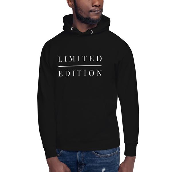 Black Unisex Hoodie Limited Edition Line