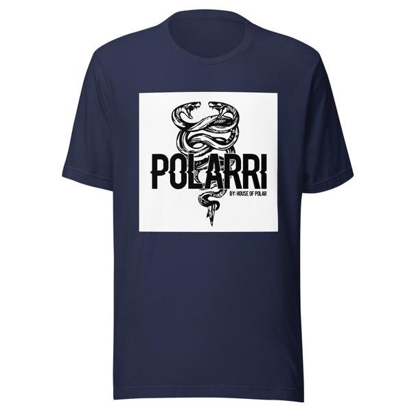 House of Polarri dual snake wrap White Box T-Shirt