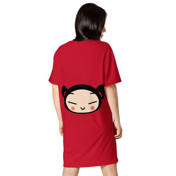 pucca and garu T-shirt dress