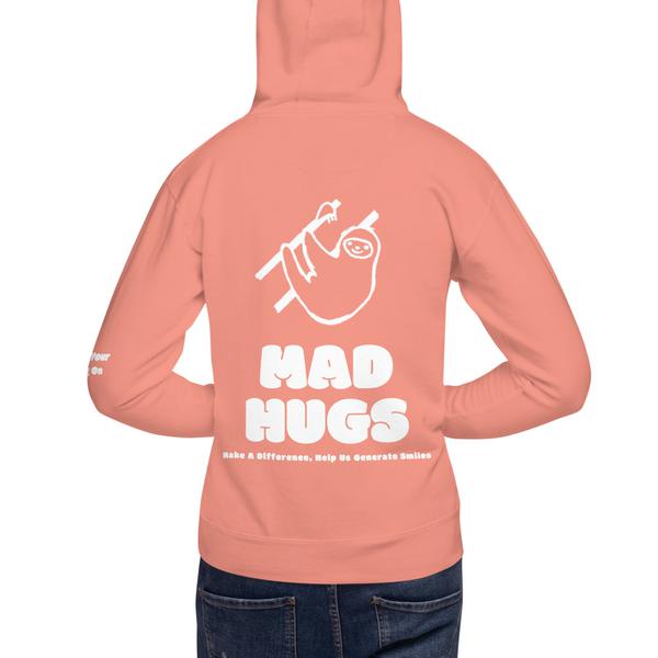 SLOTH MAD HUGS Hoodie