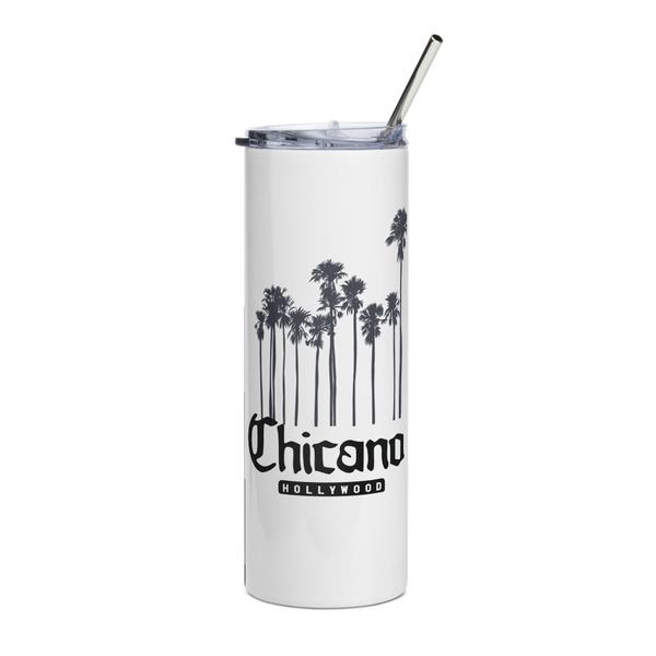 Stainless steel tumbler Palm trees