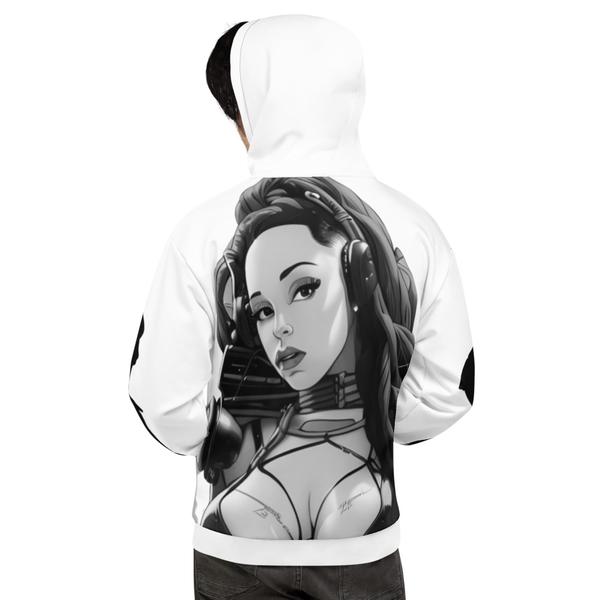 All-Over Print Recycled Unisex Hoodie