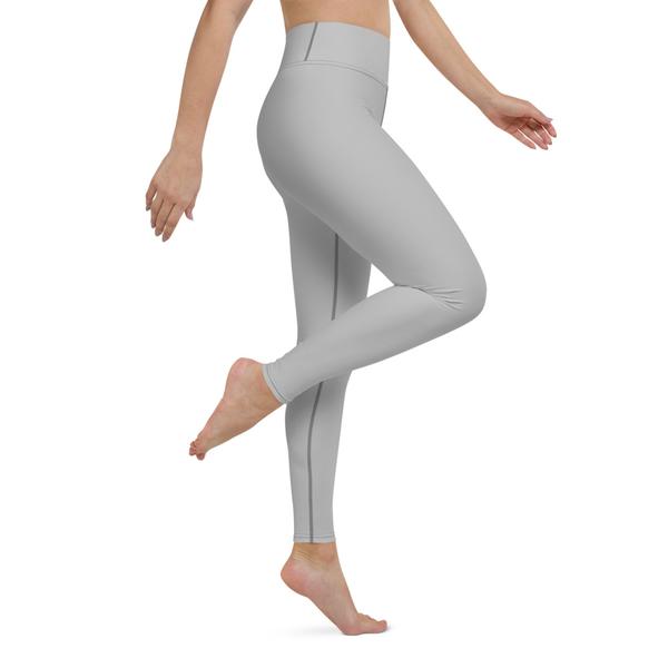 Gray Yoga Leggings