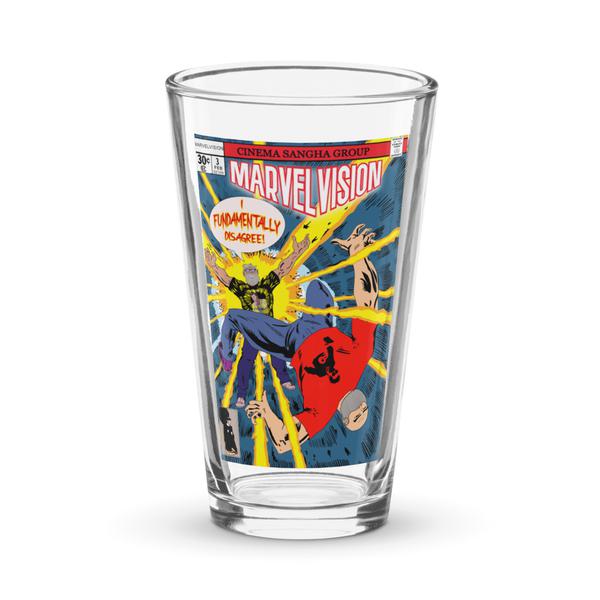 MarvelVision I Fundamentally Disagree Shaker Pint Glass (16 oz)