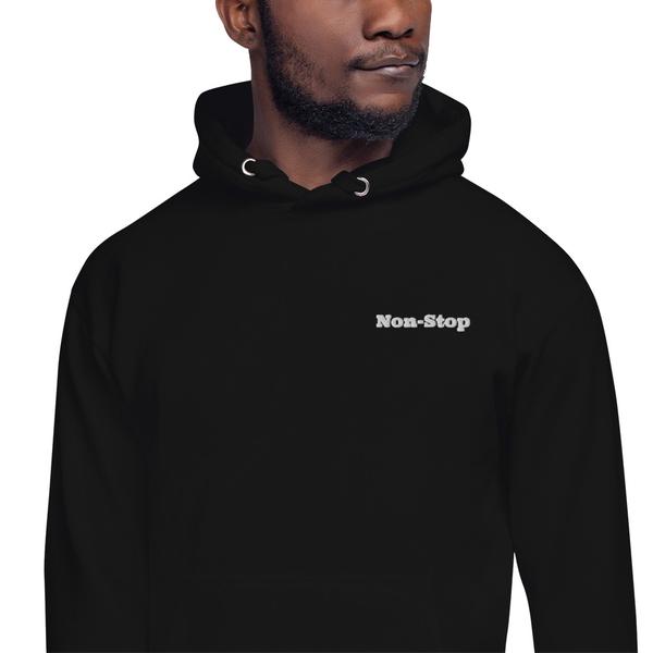 Non-Stop - Timeless Clock Unisex Hoodie