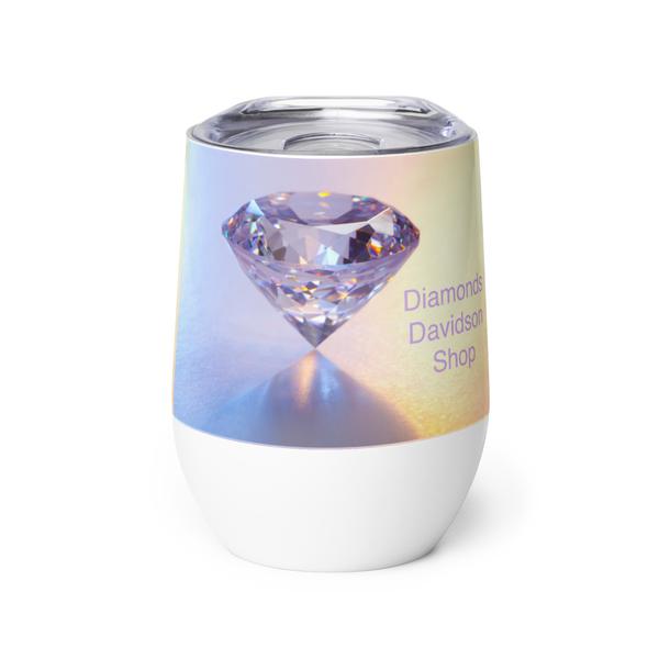 Diamonds davidson support tumbler