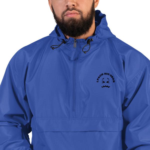 BG-Embroidered Champion Packable Jacket