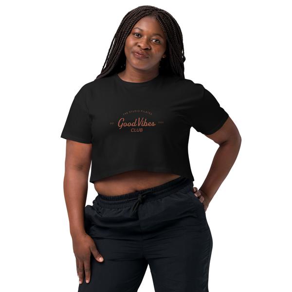 Good Vibes Club Relaxed Crop Tee