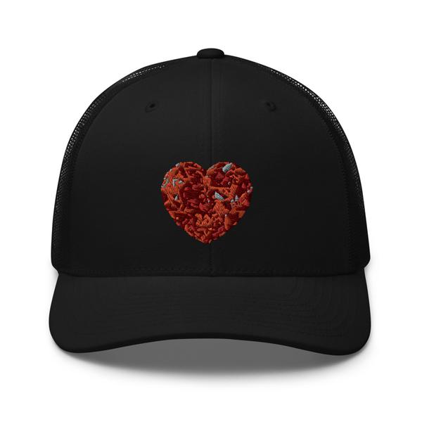 Red Heart cap