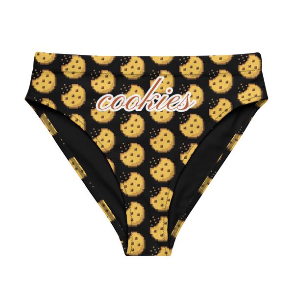Cookies high-waisted bikin panties