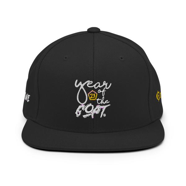 Gzone Certified 23 #YearOfTheGOAT Snapback Hat