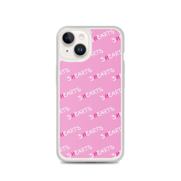 iPhone Case 3HEARTS - PINK/WHITE