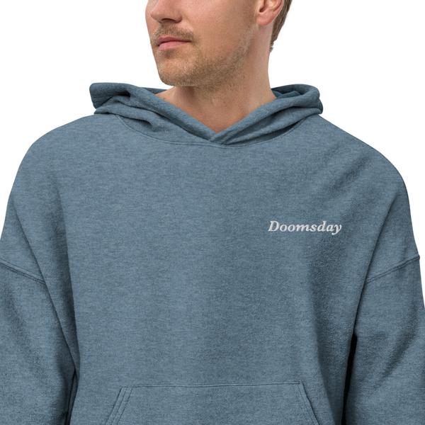 Doomsday  sueded fleece hoodie