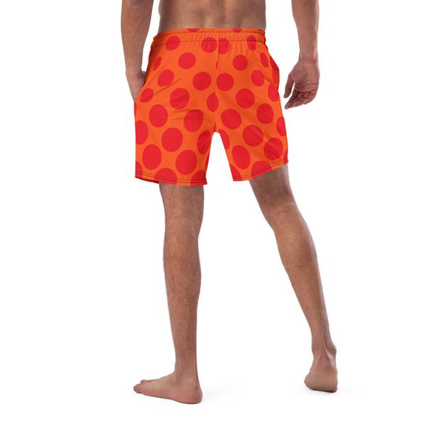 All-Over Print Recycled Swim Trunks