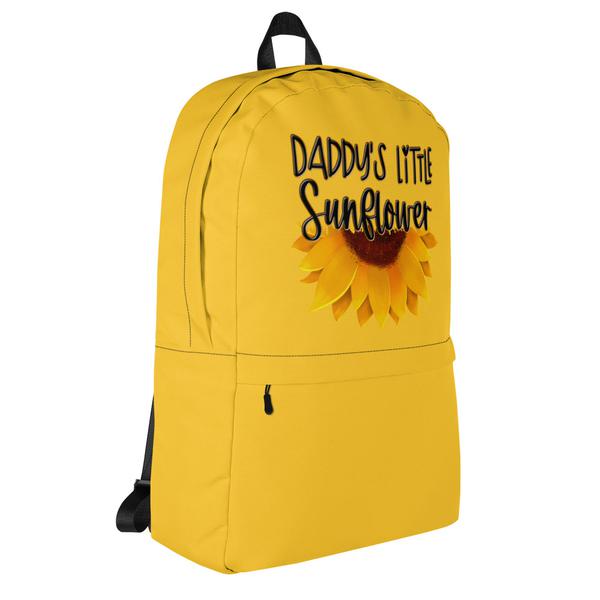 Daddy’s Little Sunflower Backpack