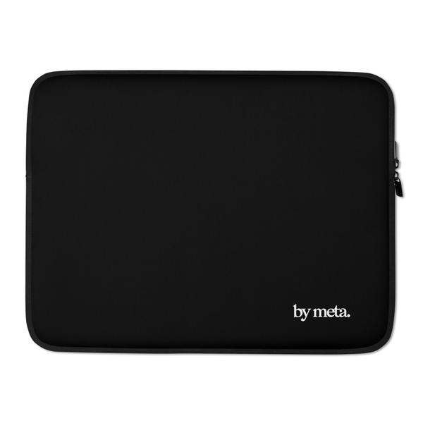 meta [laptop] sleeve