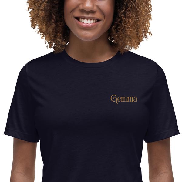 Gemma Women's Relaxed T-Shirt