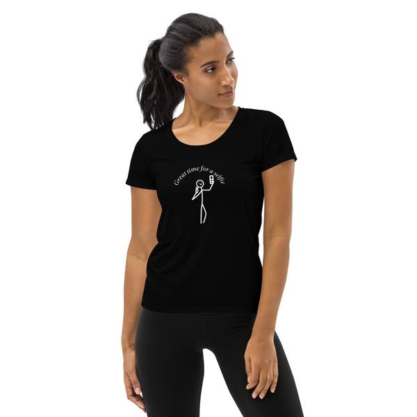 STS-All-Over Print Women's Athletic T-shirt