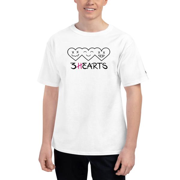 CHAMPION 3HEARTS T-shirt